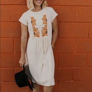 Sunflower Dress from Roolee